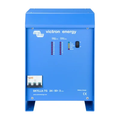 Cargador de Baterías Victron Skylla-TG 24/50 Trifásico (1+1) 400V - CuencaSolar