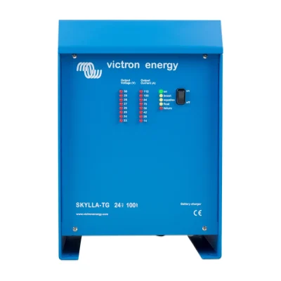 Cargador de Baterías Victron Skylla-TG 24/100 Trifásico (1+1) 400V - CuencaSolar