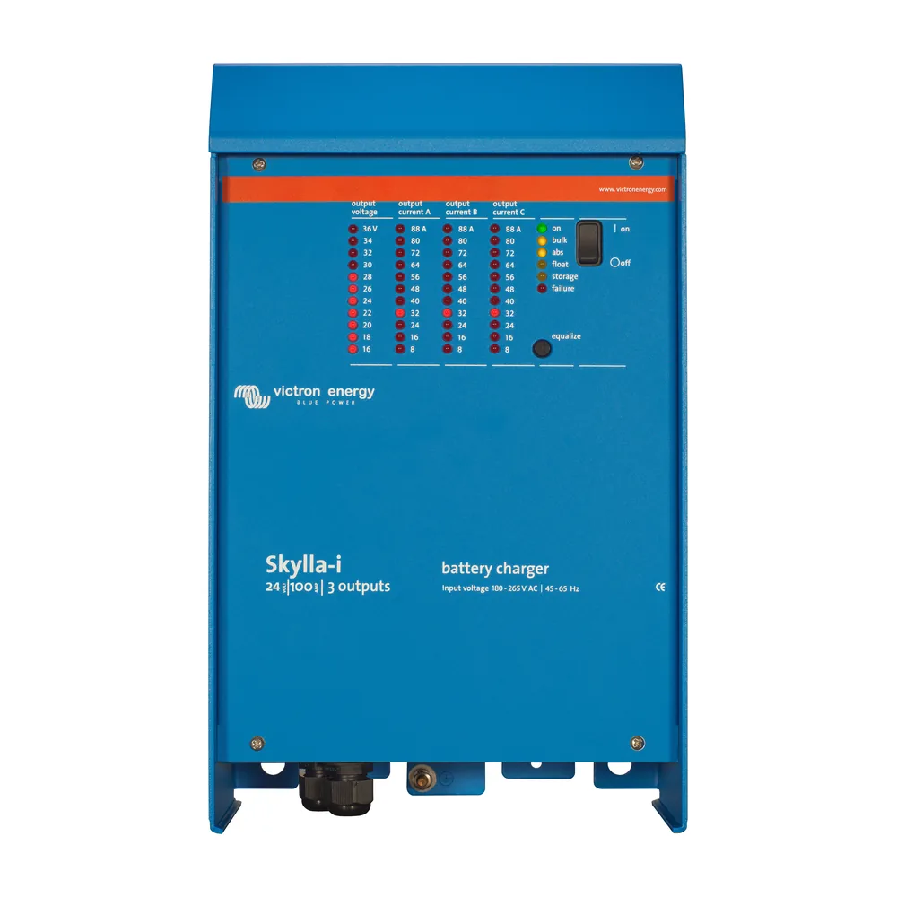 Cargador de Baterías Victron Skylla-i 24/100 (3) - CuencaSolar
