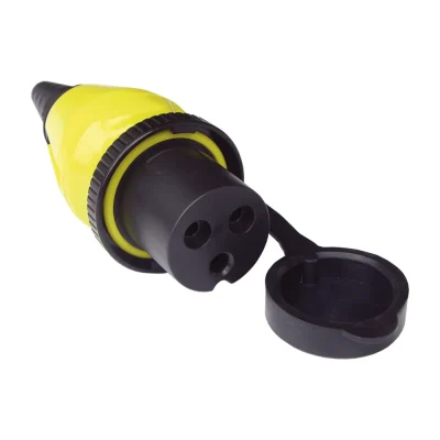 Clavija Victron 16A/250VAC para Power Inlet 16A - CuencaSolar
