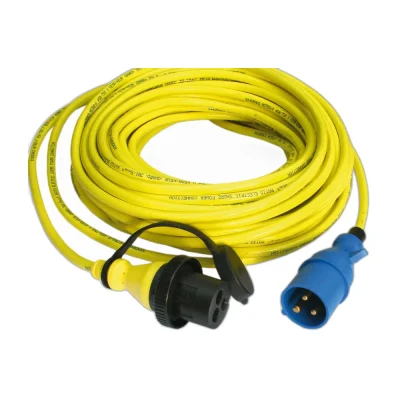 Cable Adaptador Victron 16A/250V Schuko a CEE - CuencaSolar