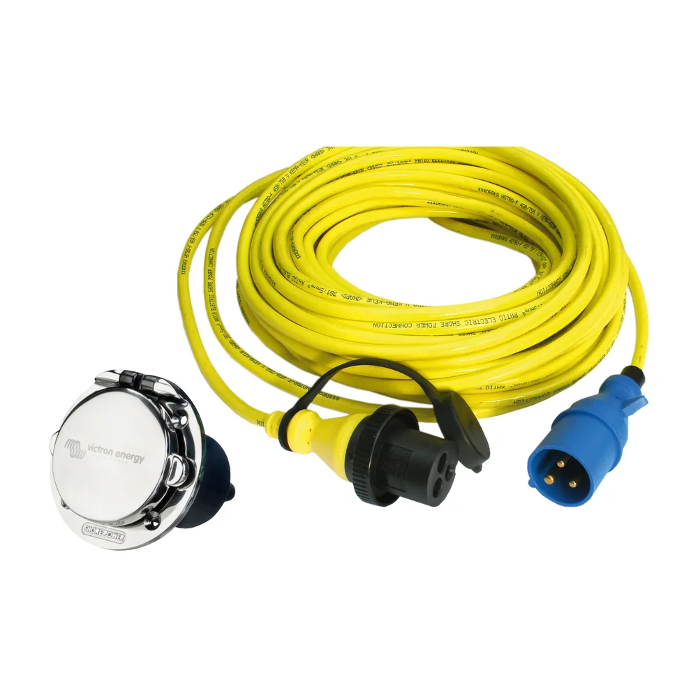 Shore-power-cable-with-stainless-inlet