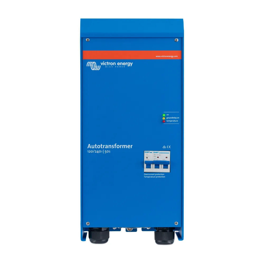 Autotransformador Victron 120/240VAC 50A - CuencaSolar
