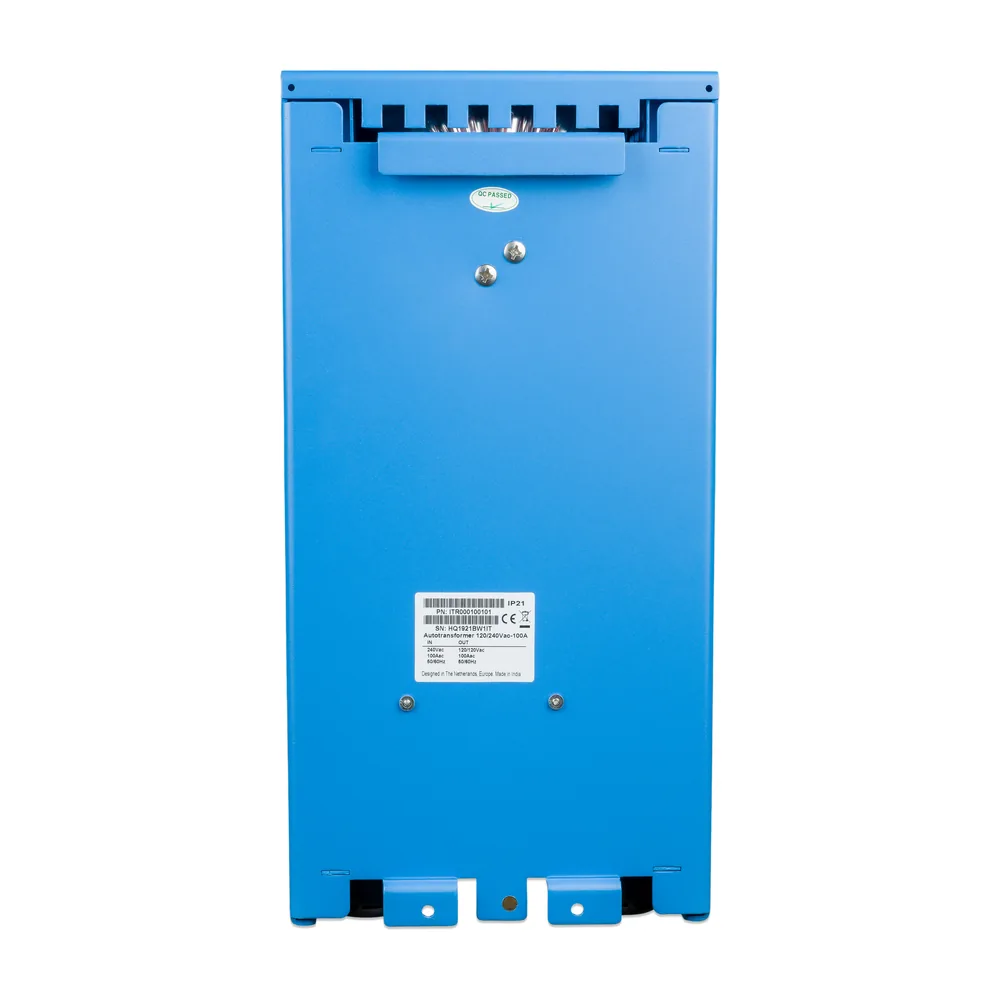 Autotransformer120-240VAC100Aback
