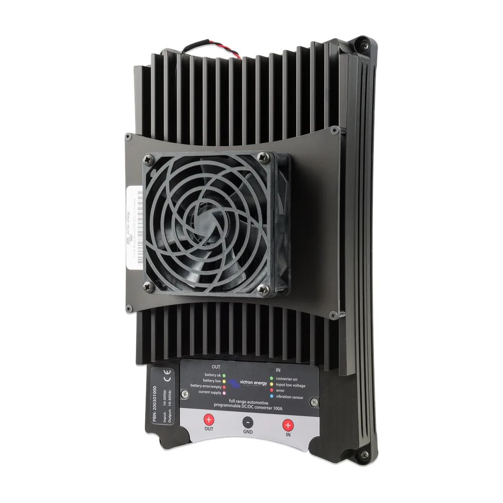 Convertidor CC-CC Victron Buck-Boost 100A - CuencaSolar