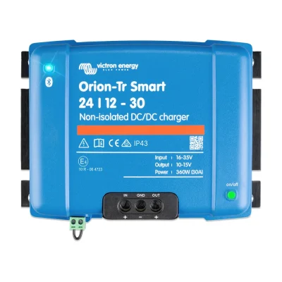 Cargador CC-CC Victron Orion-Tr Smart 24/12-30A No Aislado - CuencaSolar