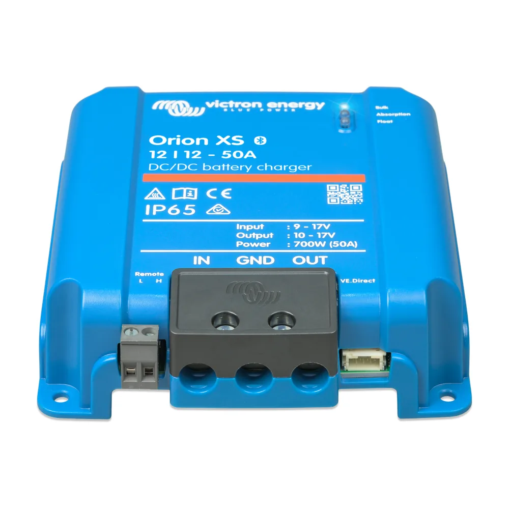 Cargador CC-CC Victron Orion XS 12/12-50A - CuencaSolar