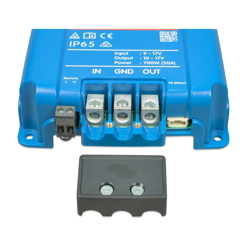 OrionXS12-12-50ADC-DCbatterychargerconn.open