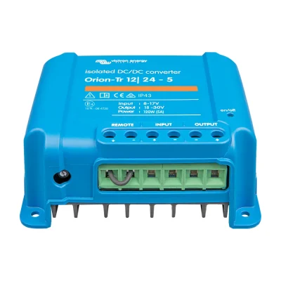 Convertidor CC-CC Victron Orion-Tr 12/24-5A (120W) - CuencaSolar