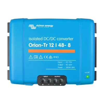 Convertidor CC-CC Victron Orion-Tr 12/48-8A (380W) - CuencaSolar