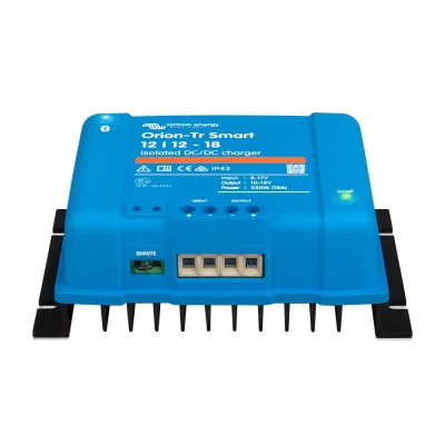 Cargador CC-CC Victron Orion-Tr Smart 12/12-18A Aislado - CuencaSolar