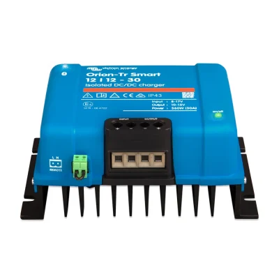 Cargador CC-CC Victron Orion-Tr Smart 12/12-30A Aislado - CuencaSolar