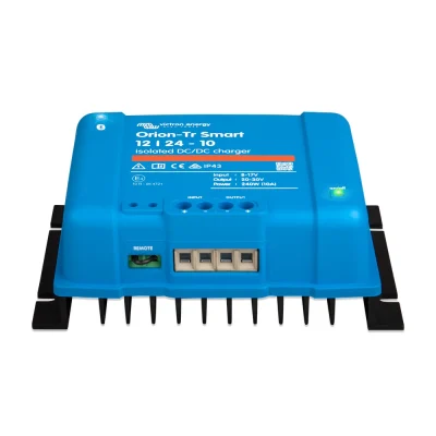 Cargador CC-CC Victron Orion-Tr Smart 12/24-10A Aislado - CuencaSolar