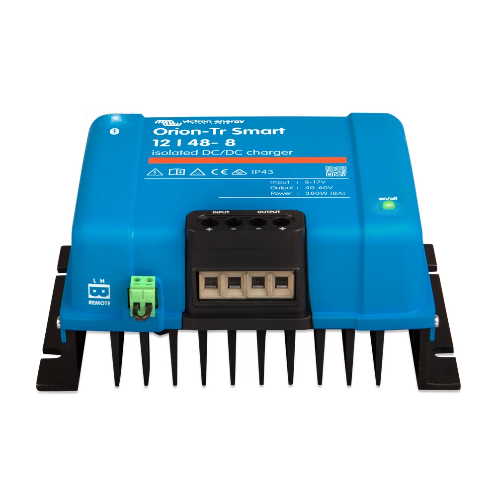 Cargador CC-CC Victron Orion-Tr Smart 12/48-8A Aislado - CuencaSolar