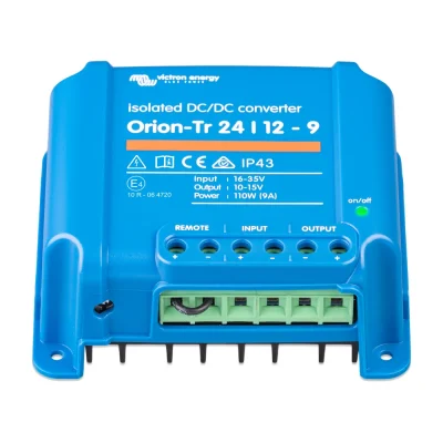 Convertidor CC-CC Victron Orion-Tr 24/12-9A (110W) - CuencaSolar