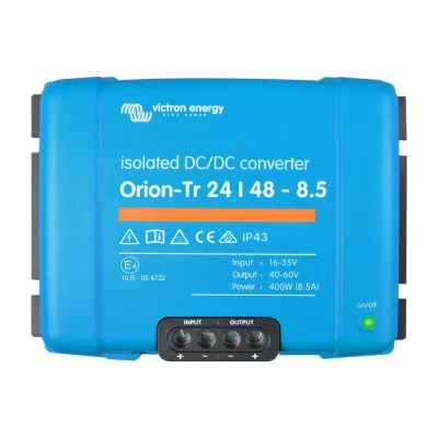 Convertidor CC-CC Victron Orion-Tr 24/48-8,5A (400W) - CuencaSolar