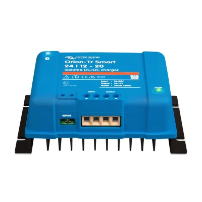 Cargador CC-CC Victron Orion-Tr Smart 24/12-20A Aislado - CuencaSolar