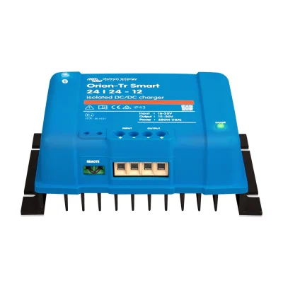 Cargador CC-CC Victron Orion-Tr Smart 24/24-12A Aislado - CuencaSolar