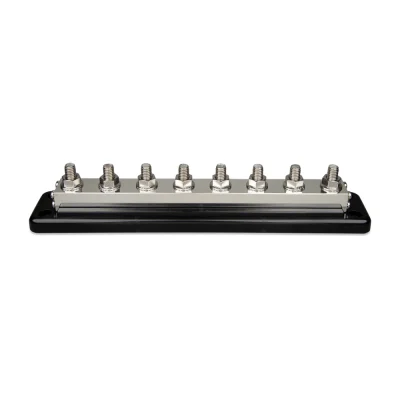 Bornes Victron Dual Terminal Stud M8 (1 rojo/1 negro) - CuencaSolar