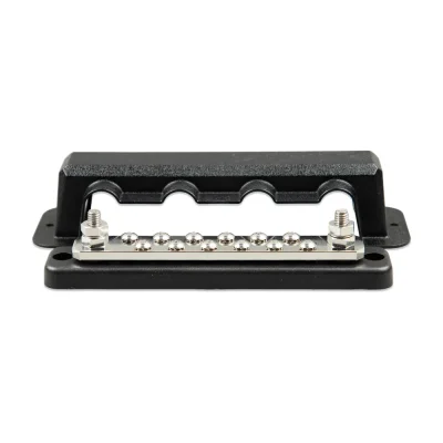 Embarrado Victron Busbar 250A 2P (12 tornillos) + Cubierta - CuencaSolar