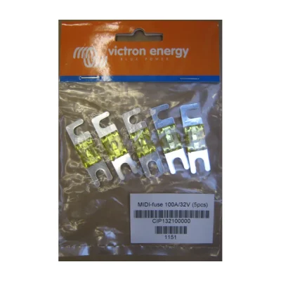 Fusible Victron MIDI 100A/32V (pack 5 uds) - CuencaSolar