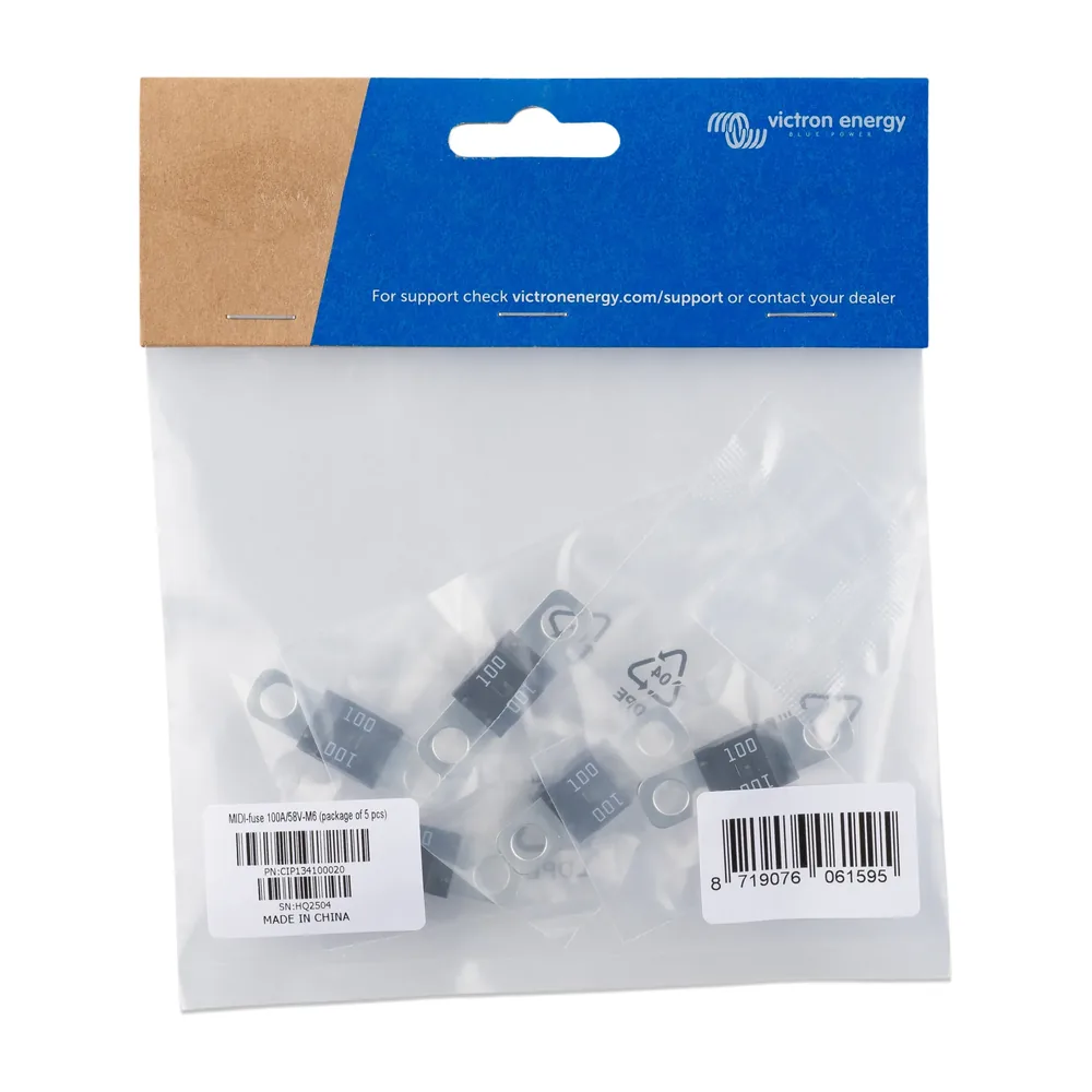 MIDI-Fuse100A-58V-M6