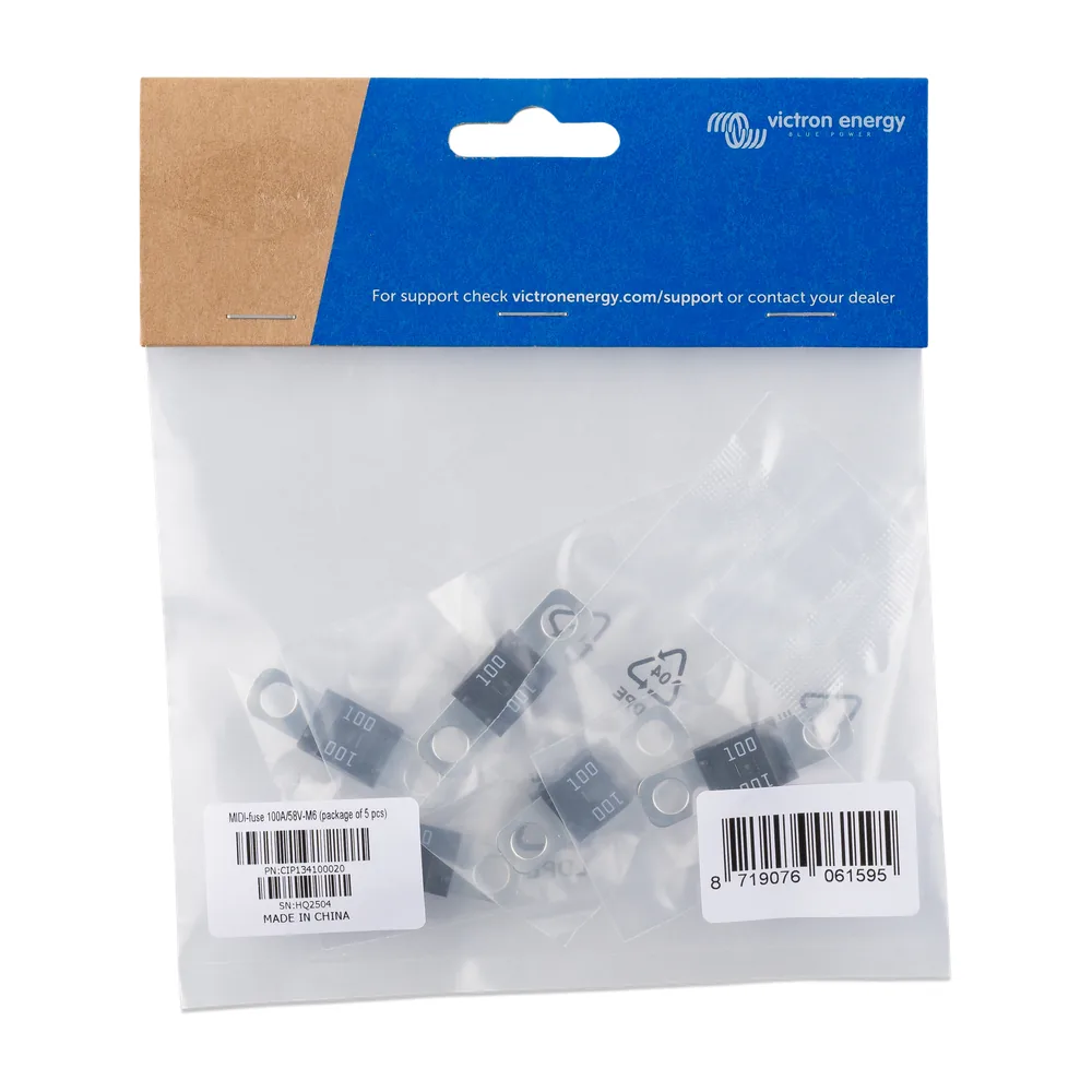 Fusible Victron MIDI 60A/58V-M6 (pack 5 uds) - CuencaSolar