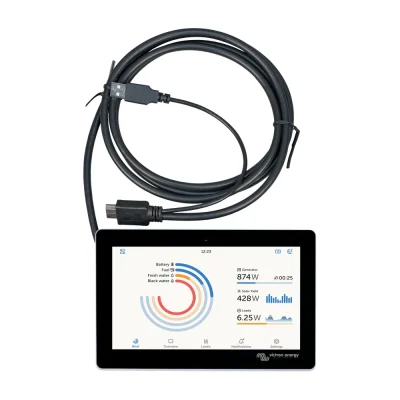 Pantalla Victron GX Touch 50 Flush (montaje empotrado) - CuencaSolar