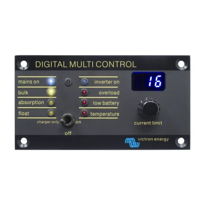 Panel Victron Digital Multi Control 200/200A - CuencaSolar