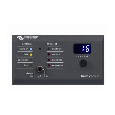 Panel Victron Digital Multi Control 200/200A GX (RJ45 90º) - CuencaSolar