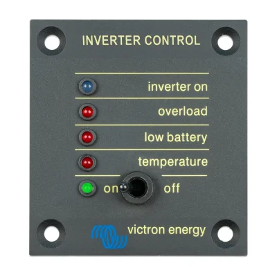 Panel Victron Inverter Control - CuencaSolar