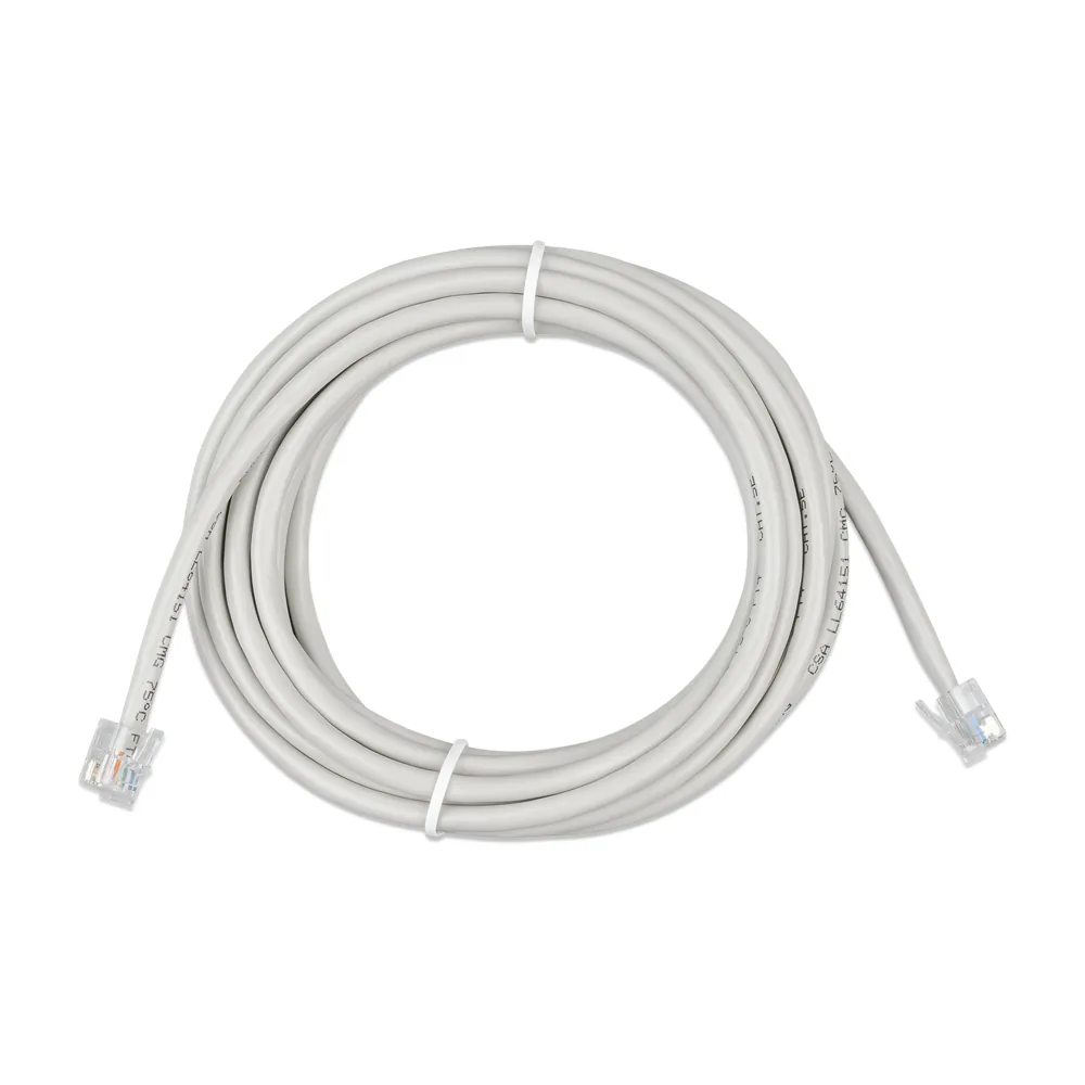 Cable Victron RJ12 UTP 15m - CuencaSolar