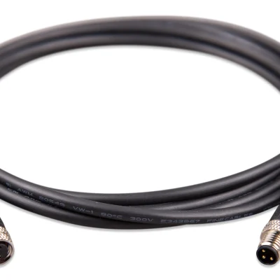M8circularconnectorMaleFemale3polecable2mfront2
