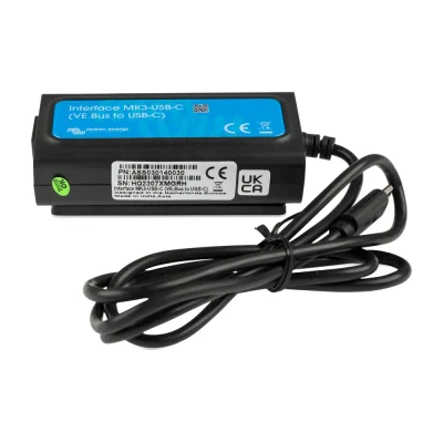 Interfaz Victron MK3-USB-C (VE.Bus a USB-C) - CuencaSolar