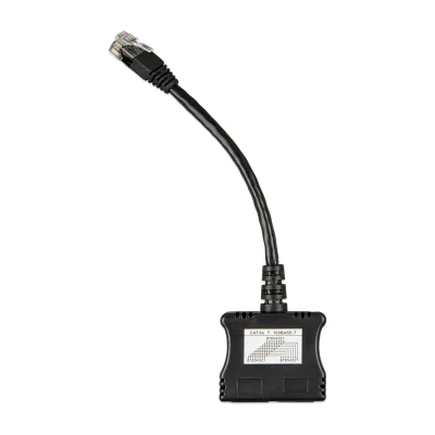Divisor Victron RJ45 (1 macho / 2 hembra, cable 15cm) - CuencaSolar