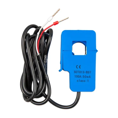 Transformador de Corriente Victron 100A:50mA para MultiPlus-II (5m, punta de cable) - CuencaSolar