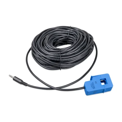 Transformador de Corriente Victron 100A:50mA para MultiPlus-II (20m, punta de cable) - CuencaSolar