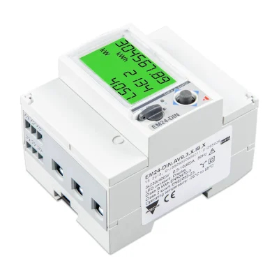 Medidor de Energía Victron EM24 Trifásico 65A Ethernet - CuencaSolar