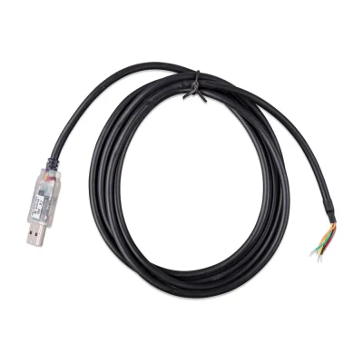 Cable Interfaz Victron RS485 a USB 1,8m - CuencaSolar
