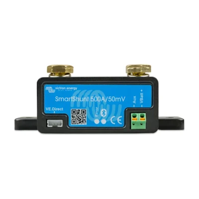 Monitor de Baterías Victron SmartShunt 500A - CuencaSolar