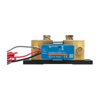 Monitor de Baterías Victron SmartShunt 2000A IP65 - CuencaSolar