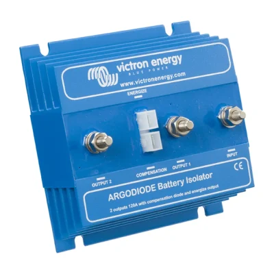 Aislador Victron Argodiode 80-2AC (2 baterías 80A) - CuencaSolar