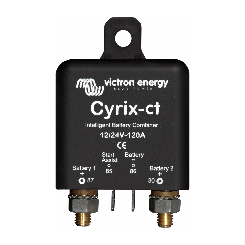 Combinador de Baterías Victron Cyrix-ct 12/24V 120A - CuencaSolar