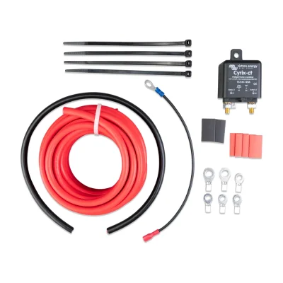 Kit Combinador de Baterías Victron Cyrix-ct 12/24V 120A - CuencaSolar