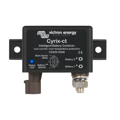 Combinador de Baterías Victron Cyrix-ct 12/24V 230A - CuencaSolar