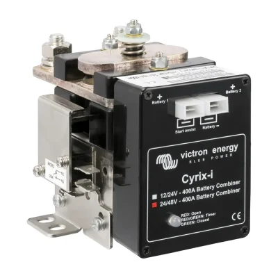 Combinador de Baterías Victron Cyrix-i 24/48V 400A - CuencaSolar