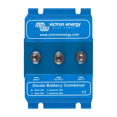 Combinador de Baterías Victron BCD 402 (2 baterías 40A) - CuencaSolar