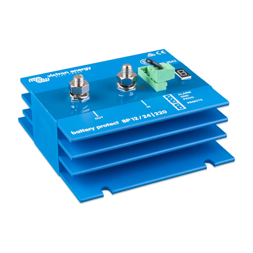 Protector de Baterías Victron BatteryProtect 12/24V 220A - Imagen 2