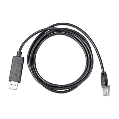 Cable Interfaz Victron BlueSolar PWM-Pro a USB - CuencaSolar
