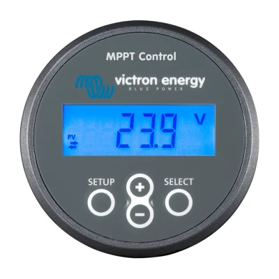 Pantalla Victron MPPT Control - CuencaSolar